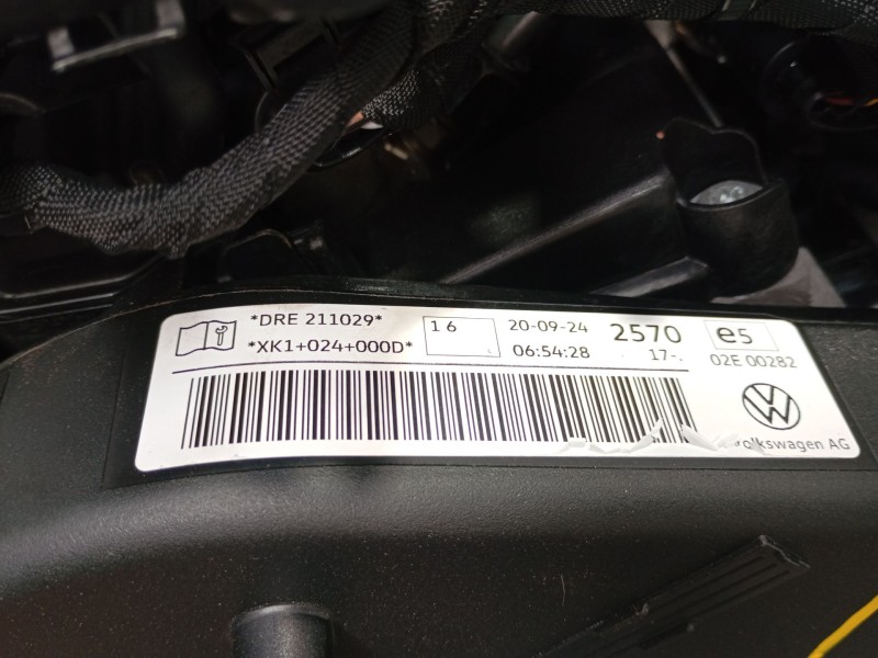 Recambio de motor completo para volkswagen crafter caja/chasis (sz_) 2.0 tdi rwd referencia OEM IAM DRE  