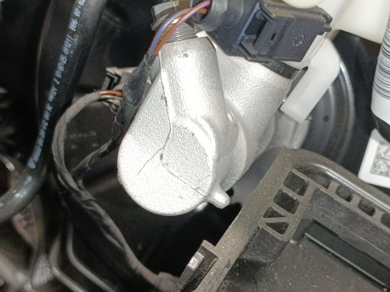 Recambio de bomba freno para seat ibiza v (kj1, kjg) 1.0 mpi referencia OEM IAM   