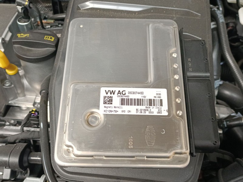 Recambio de centralita motor uce para seat ibiza v (kj1, kjg) 1.0 mpi referencia OEM IAM 05C907445D  