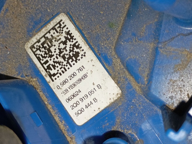 Recambio de aforador para volkswagen polo vi (aw1, bz1, ae1) gti referencia OEM IAM 2Q0919051B  