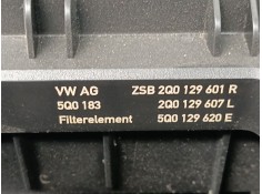 Recambio de filtro aire para seat ibiza v (kj1, kjg) 1.0 mpi referencia OEM IAM 2Q0129607L   2