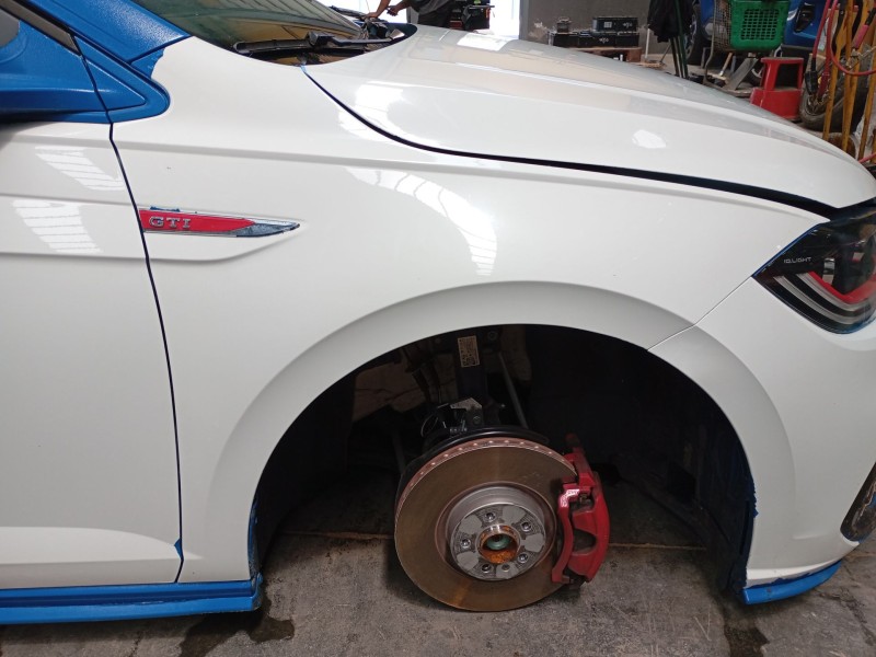 Recambio de aleta delantera derecha para volkswagen polo vi (aw1, bz1, ae1) gti referencia OEM IAM   