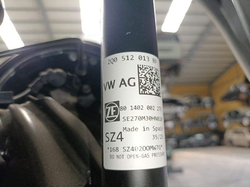Recambio de amortiguador trasero derecho para seat ibiza v (kj1, kjg) 1.0 mpi referencia OEM IAM 2Q0512013BF  