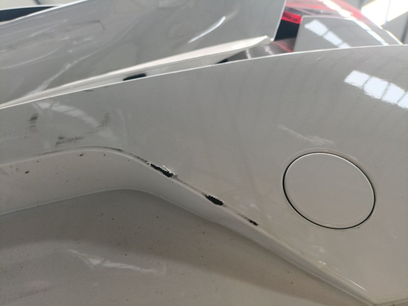 Recambio de paragolpes trasero para seat ibiza v (kj1, kjg) 1.0 mpi referencia OEM IAM   
