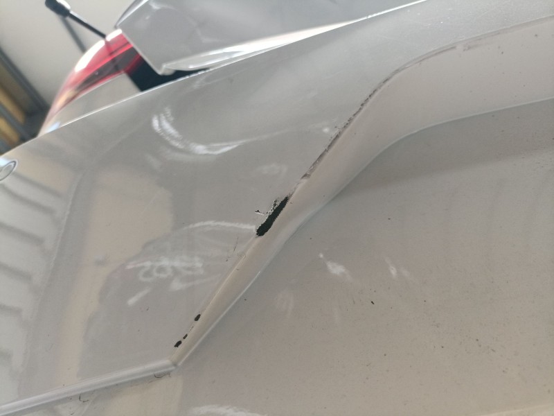 Recambio de paragolpes trasero para seat ibiza v (kj1, kjg) 1.0 mpi referencia OEM IAM   