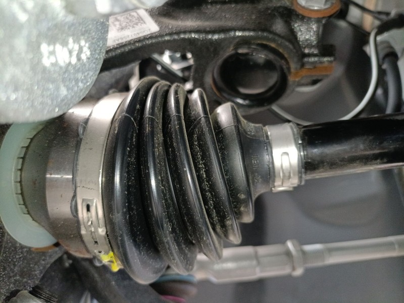 Recambio de transmision delantera derecha para seat ibiza v (kj1, kjg) 1.0 mpi referencia OEM IAM   