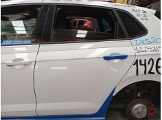 Recambio de puerta trasera izquierda para volkswagen polo vi (aw1, bz1, ae1) gti referencia OEM IAM   