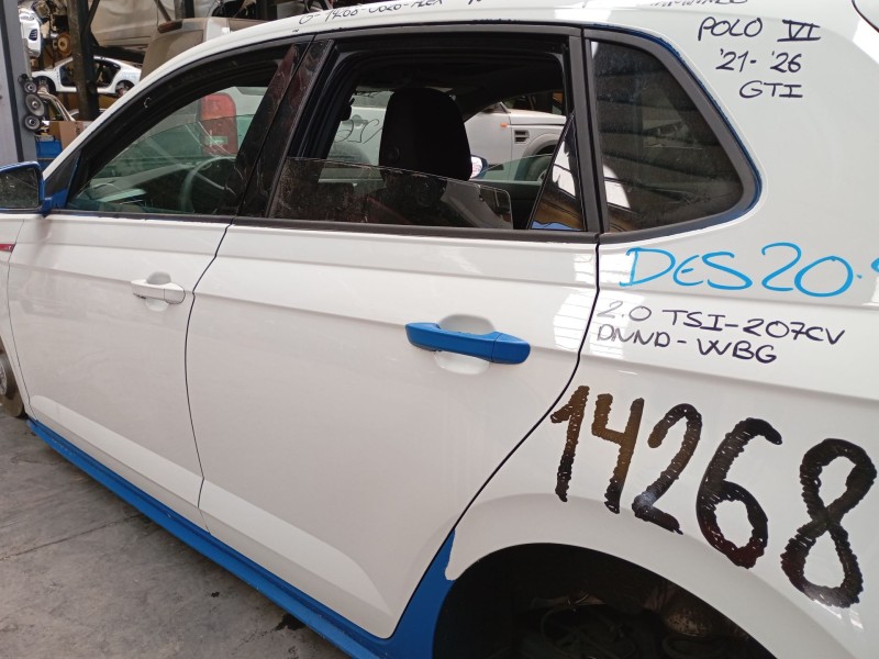 Recambio de puerta trasera izquierda para volkswagen polo vi (aw1, bz1, ae1) gti referencia OEM IAM   