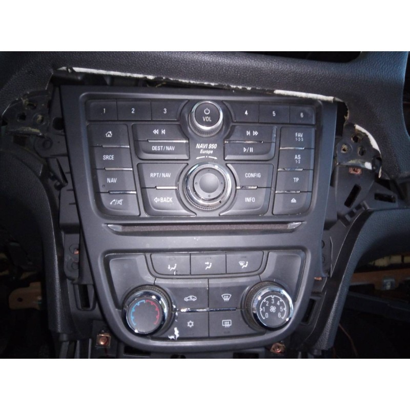 Recambio de sistema navegacion gps para opel mokka edition ecoflex referencia OEM IAM   