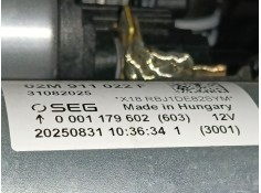 Recambio de motor arranque para seat ibiza v (kj1, kjg) 1.0 mpi referencia OEM IAM 02M911022F  