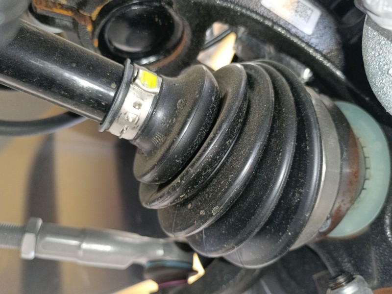 Recambio de transmision delantera izquierda para seat ibiza v (kj1, kjg) 1.0 mpi referencia OEM IAM 2Q0407271DP  