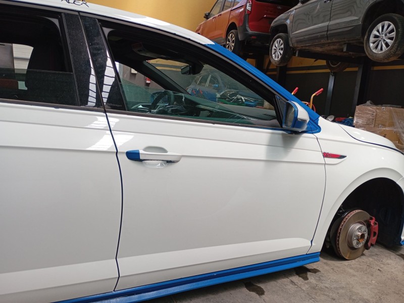 Recambio de puerta delantera derecha para volkswagen polo vi (aw1, bz1, ae1) gti referencia OEM IAM   
