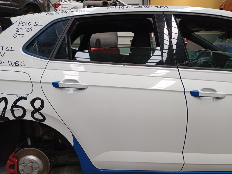 Recambio de puerta trasera derecha para volkswagen polo vi (aw1, bz1, ae1) gti referencia OEM IAM   