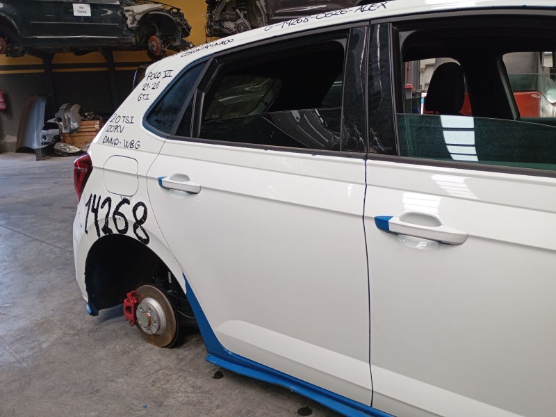 Recambio de puerta trasera derecha para volkswagen polo vi (aw1, bz1, ae1) gti referencia OEM IAM   