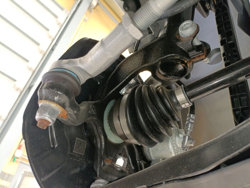 Recambio de mangueta delantera izquierda para seat ibiza v (kj1, kjg) 1.0 mpi referencia OEM IAM   