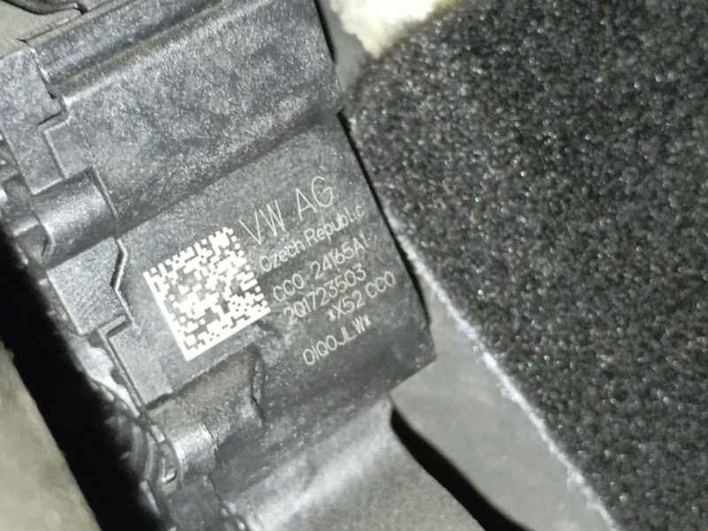 Recambio de pedal acelerador para volkswagen polo vi (aw1, bz1, ae1) gti referencia OEM IAM 2Q1723503  