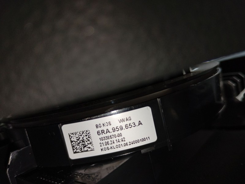 Recambio de anillo airbag para volkswagen polo vi (aw1, bz1, ae1) gti referencia OEM IAM   