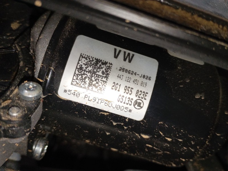 Recambio de motor limpia delantero para volkswagen polo vi (aw1, bz1, ae1) gti referencia OEM IAM 2G1955023E  