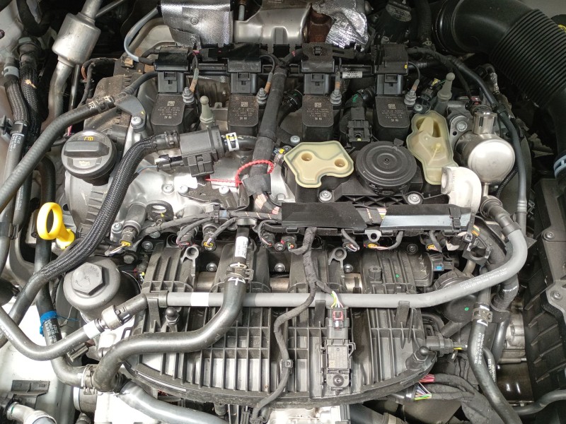 Recambio de motor completo para volkswagen polo vi (aw1, bz1, ae1) gti referencia OEM IAM   