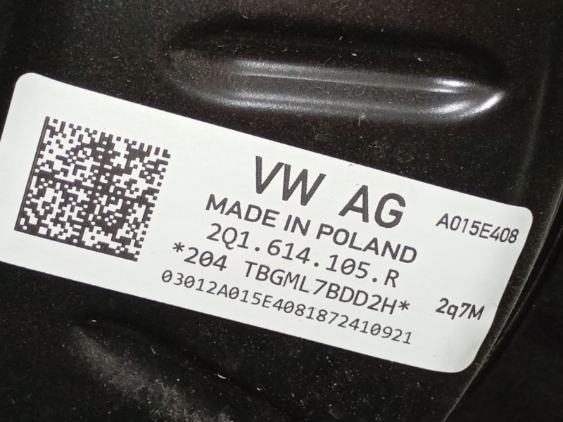 Recambio de servofreno para volkswagen polo vi (aw1, bz1, ae1) gti referencia OEM IAM   