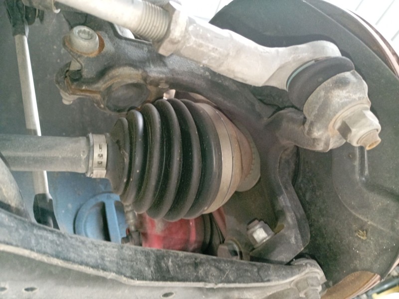 Recambio de mangueta delantera derecha para volkswagen polo vi (aw1, bz1, ae1) gti referencia OEM IAM   