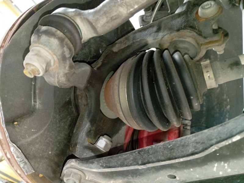 Recambio de mangueta delantera izquierda para volkswagen polo vi (aw1, bz1, ae1) gti referencia OEM IAM   