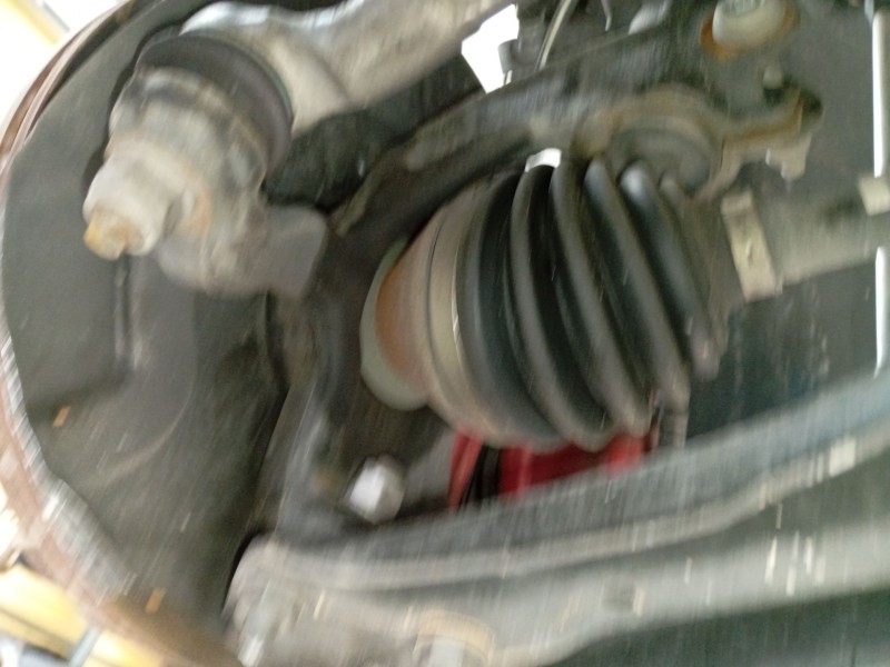 Recambio de mangueta delantera izquierda para volkswagen polo vi (aw1, bz1, ae1) gti referencia OEM IAM   