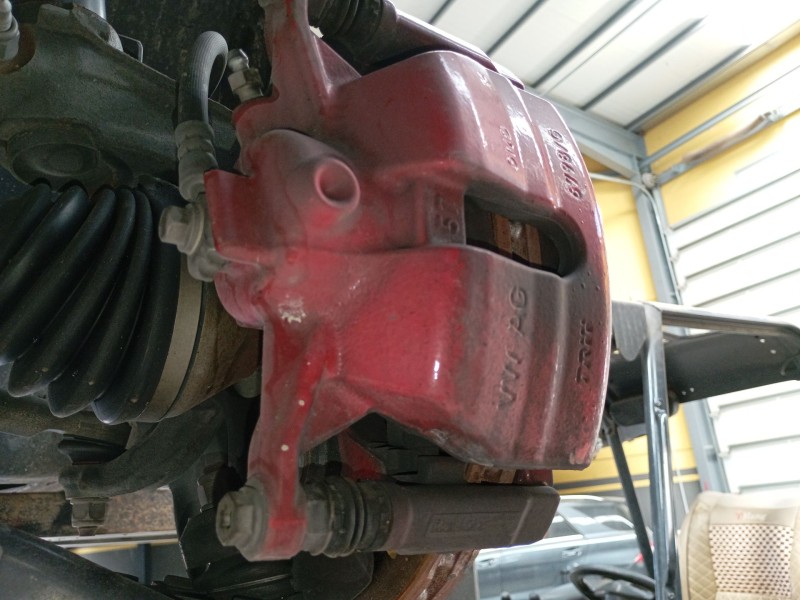 Recambio de pinza freno delantera izquierda para volkswagen polo vi (aw1, bz1, ae1) gti referencia OEM IAM   