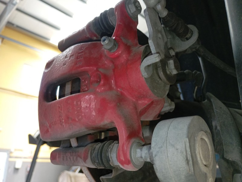 Recambio de pinza freno trasera izquierda para volkswagen polo vi (aw1, bz1, ae1) gti referencia OEM IAM   