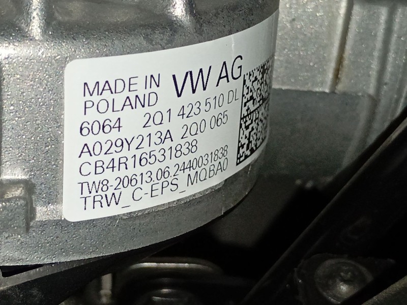Recambio de columna direccion para volkswagen polo vi (aw1, bz1, ae1) gti referencia OEM IAM 2Q1423510DL  