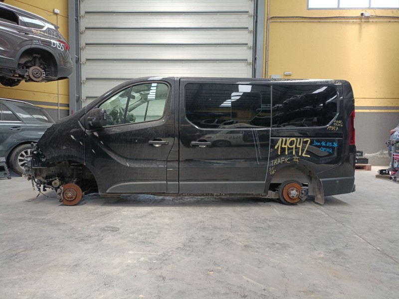 renault trafic iii autobús (jg_) del año 2024