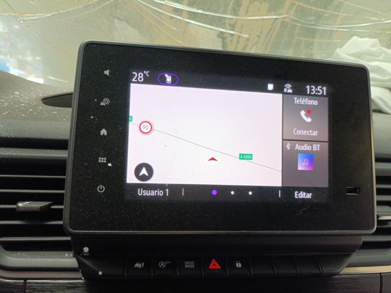 Recambio de sistema navegacion gps para renault trafic iii autobús (jg_) 2.0 dci 150 (jgmu) referencia OEM IAM   