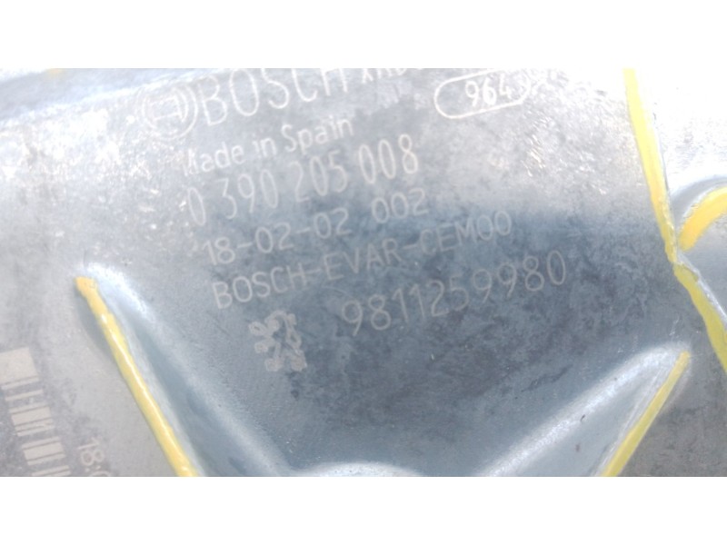 Recambio de motor limpia trasero para peugeot 3008 ii suv (mc_, mr_, mj_, m4_) 1.2 thp/ puretech 130 (mrhnsm, mrhnsu, mrhnsj, mr