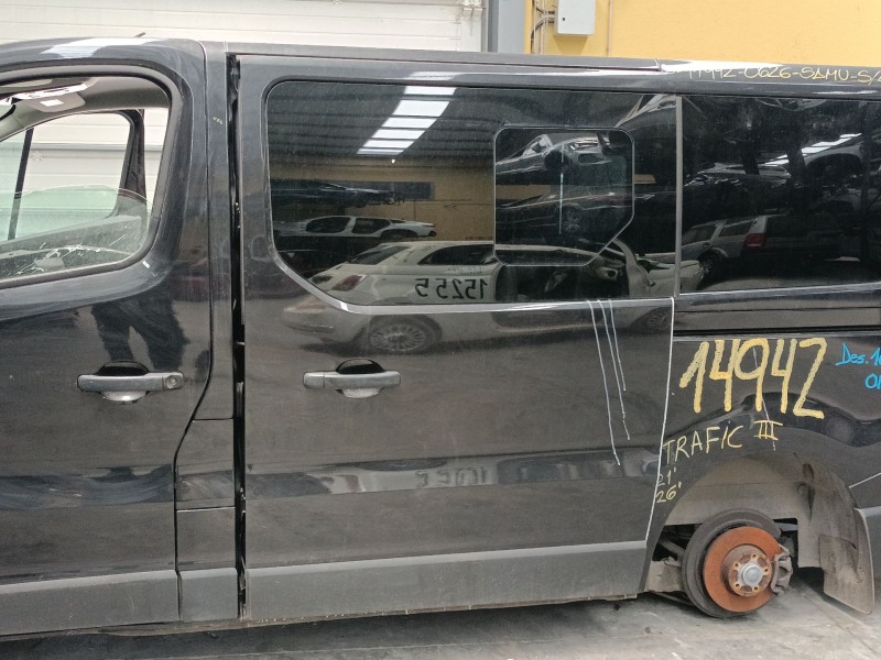 Recambio de puerta lateral corredera izquierda para renault trafic iii autobús (jg_) 2.0 dci 150 (jgmu) referencia OEM IAM   