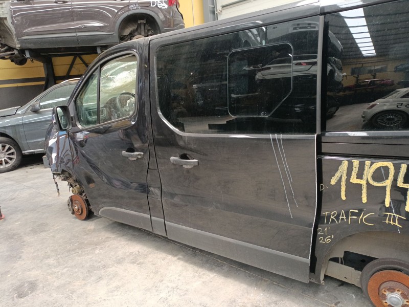 Recambio de puerta lateral corredera izquierda para renault trafic iii autobús (jg_) 2.0 dci 150 (jgmu) referencia OEM IAM   