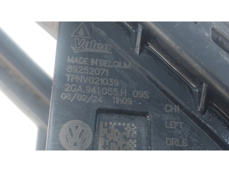 Recambio de piloto delantero izquierdo para volkswagen t-roc (a11, d11) 1.5 tsi referencia OEM IAM   