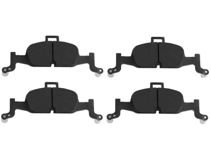 Recambio de juego pastillas de frenos para audi a4 allroad b9 (8wh, 8wj) 2.0 tdi quattro referencia OEM IAM B111361 GDB2126 3322