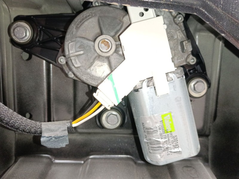 Recambio de motor limpia trasero para renault trafic iii autobús (jg_) 2.0 dci 150 (jgmu) referencia OEM IAM 53014312  