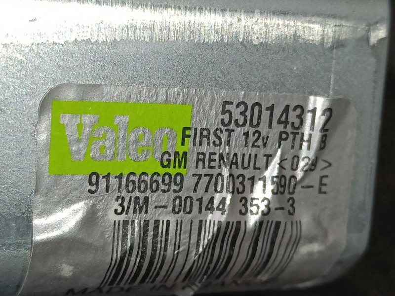 Recambio de motor limpia trasero para renault trafic iii autobús (jg_) 2.0 dci 150 (jgmu) referencia OEM IAM 53014312  