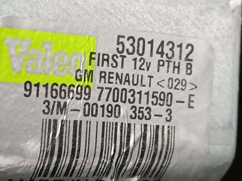 Recambio de motor limpia trasero para renault trafic iii autobús (jg_) 2.0 dci 150 (jgmu) referencia OEM IAM   
