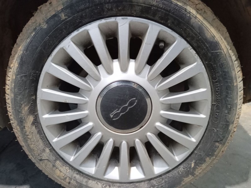 Recambio de llanta sin neumatico para fiat 500 (312_) 1.2 (312axa1a) referencia OEM IAM 15 PULGADAS  