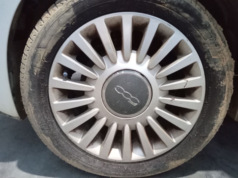 Recambio de llanta sin neumatico para fiat 500 (312_) 1.2 (312axa1a) referencia OEM IAM 15 PULGADAS  