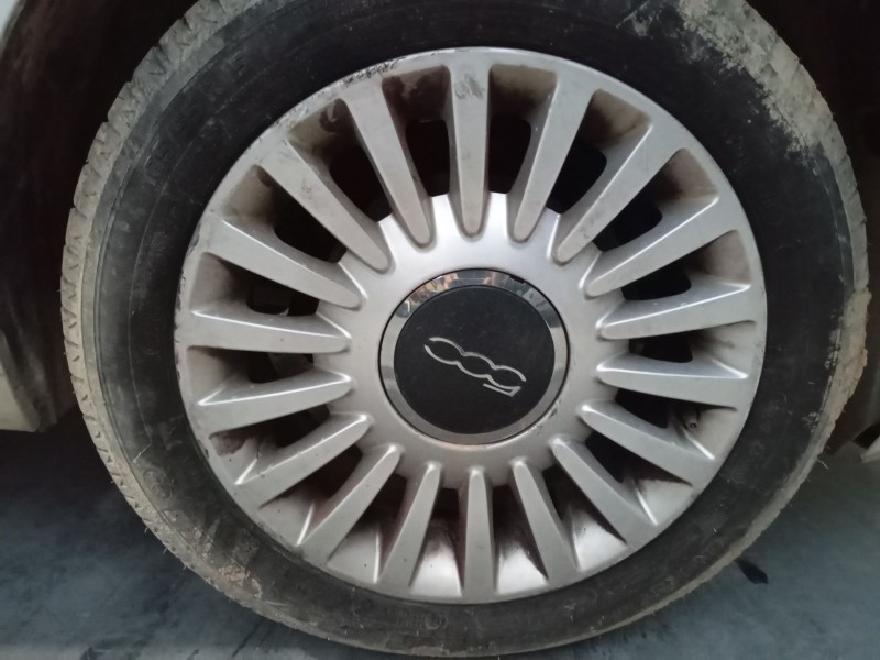 Recambio de llanta sin neumatico para fiat 500 (312_) 1.2 (312axa1a) referencia OEM IAM 15 PULGADAS  