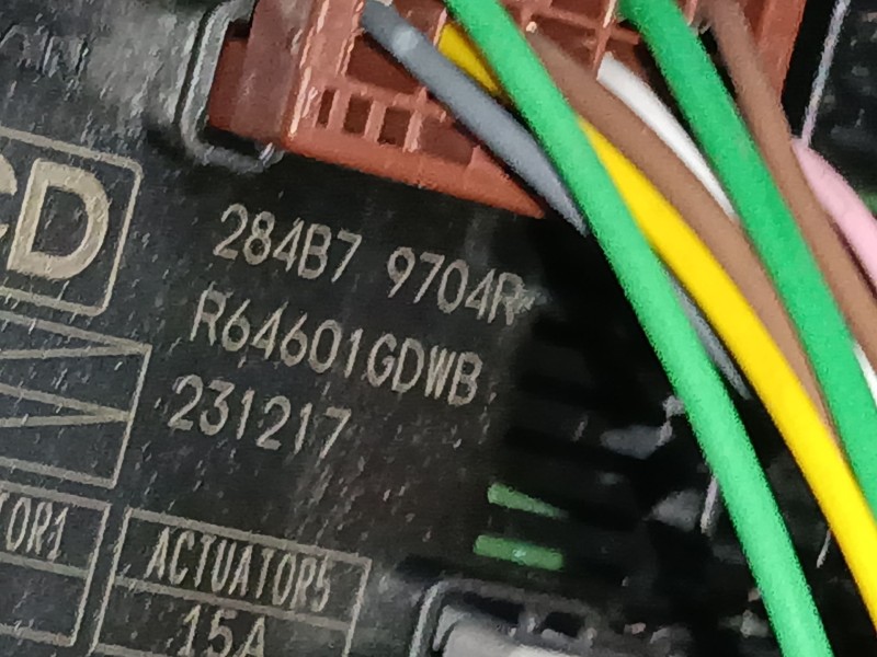 Recambio de caja reles / fusibles para renault trafic iii autobús (jg_) 2.0 dci 150 (jgmu) referencia OEM IAM   
