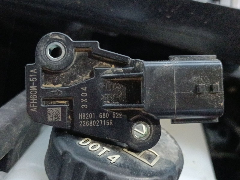 Recambio de caudalimetro para renault trafic iii autobús (jg_) 2.0 dci 150 (jgmu) referencia OEM IAM 226802715R H8201680522 