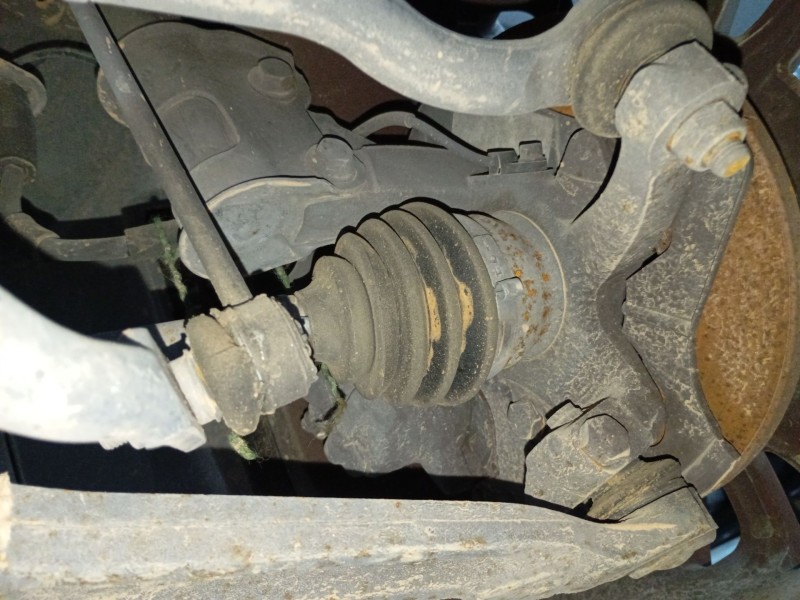Recambio de mangueta delantera derecha para fiat 500 (312_) 1.2 (312axa1a) referencia OEM IAM   