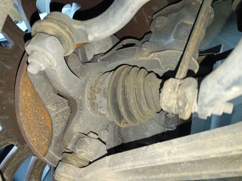 Recambio de mangueta delantera izquierda para fiat 500 (312_) 1.2 (312axa1a) referencia OEM IAM   