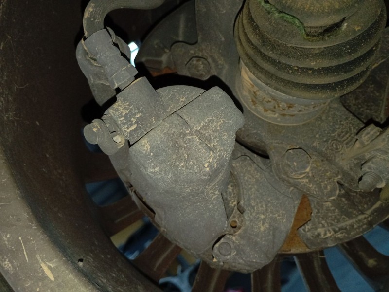 Recambio de pinza freno delantera derecha para fiat 500 (312_) 1.2 (312axa1a) referencia OEM IAM   