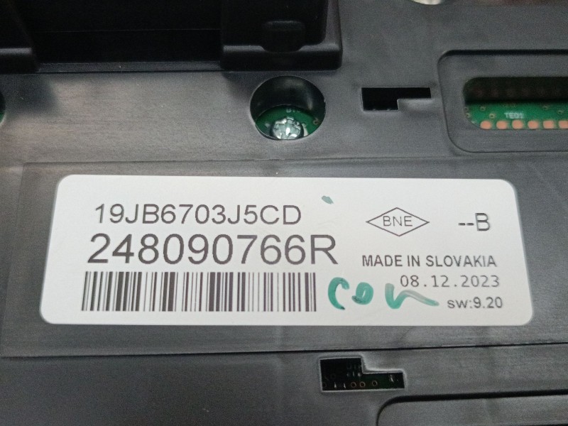 Recambio de cuadro instrumentos para renault trafic iii autobús (jg_) 2.0 dci 150 (jgmu) referencia OEM IAM   