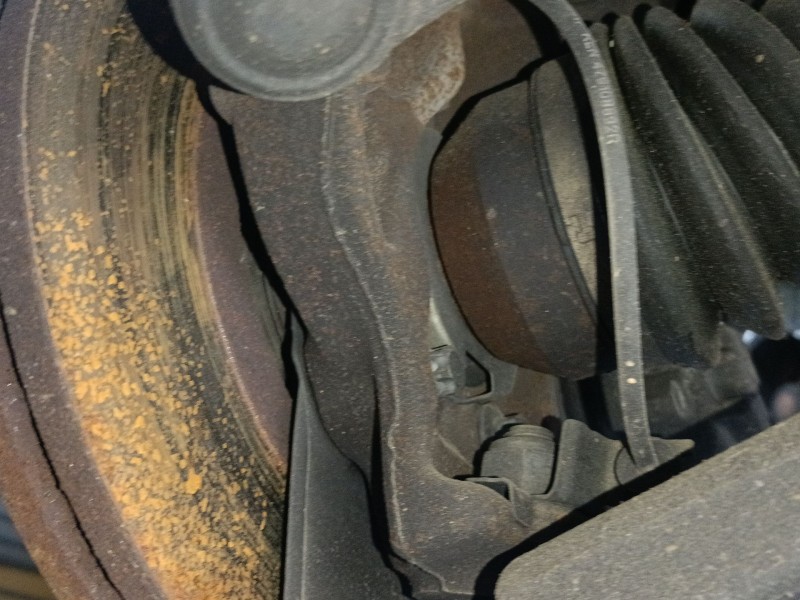 Recambio de mangueta delantera izquierda para renault trafic iii autobús (jg_) 2.0 dci 150 (jgmu) referencia OEM IAM   